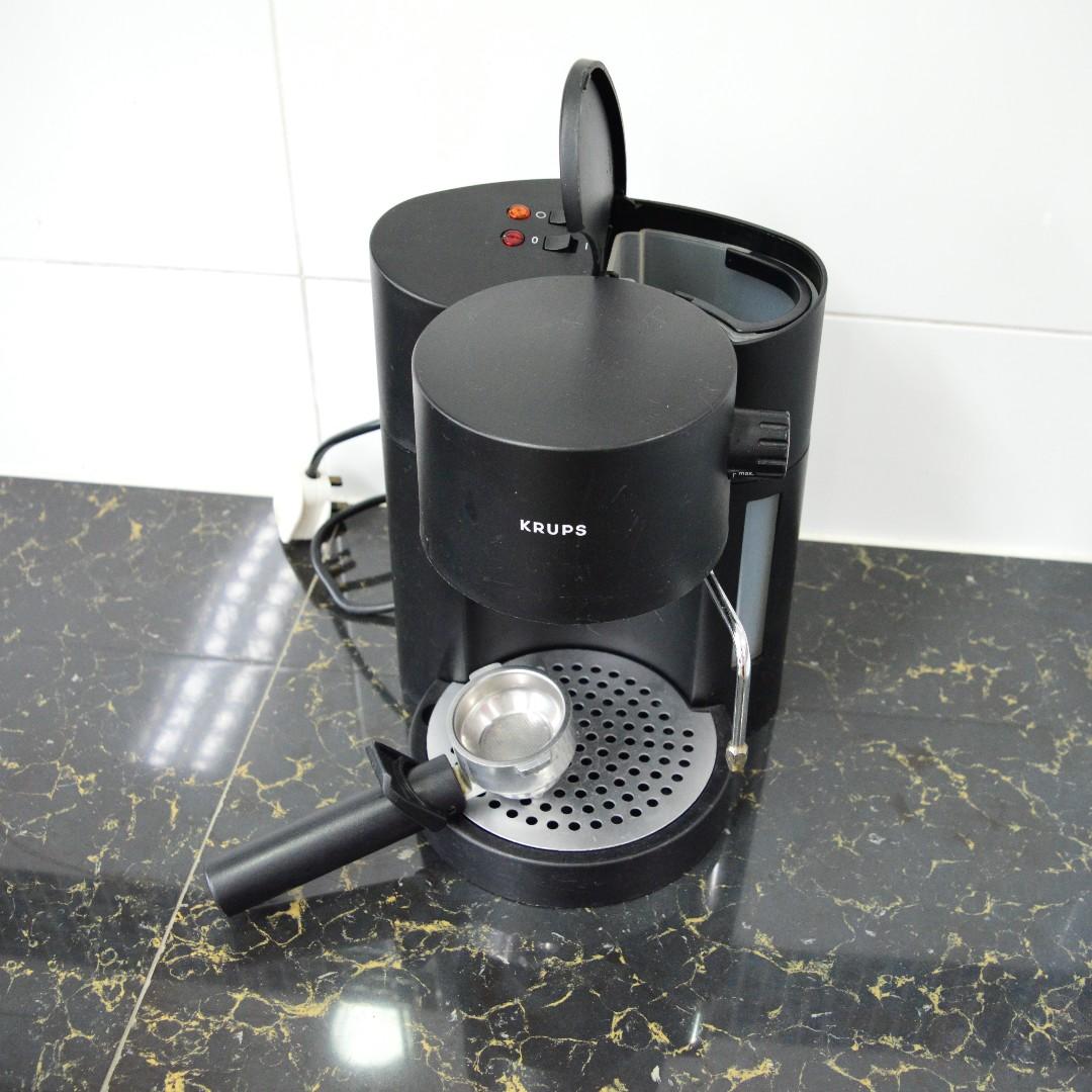 P L Krups Coffee And Espresso Maker Vivo 887 Portugal Made