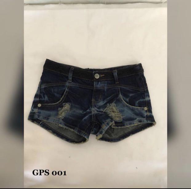 ladies jeans short pant