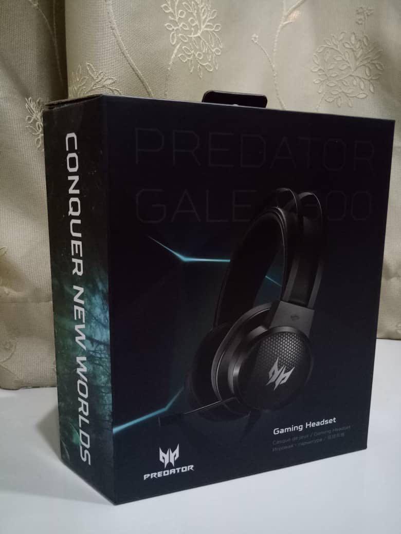 Acer Predator Galea 300 Gaming Headset Model Phw810 Electronics Computer Parts Accessories On Carousell