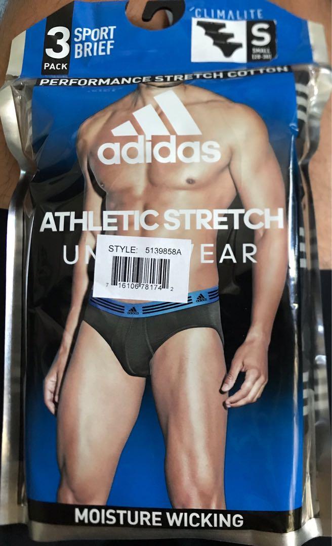 Adidas Climalite 1 Sports Briefs, Men's Fashion, New on Carousell