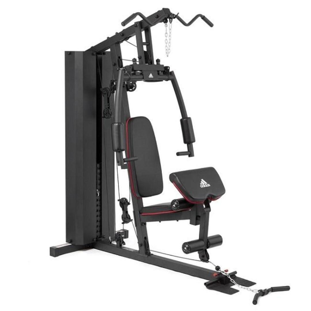 home gym set