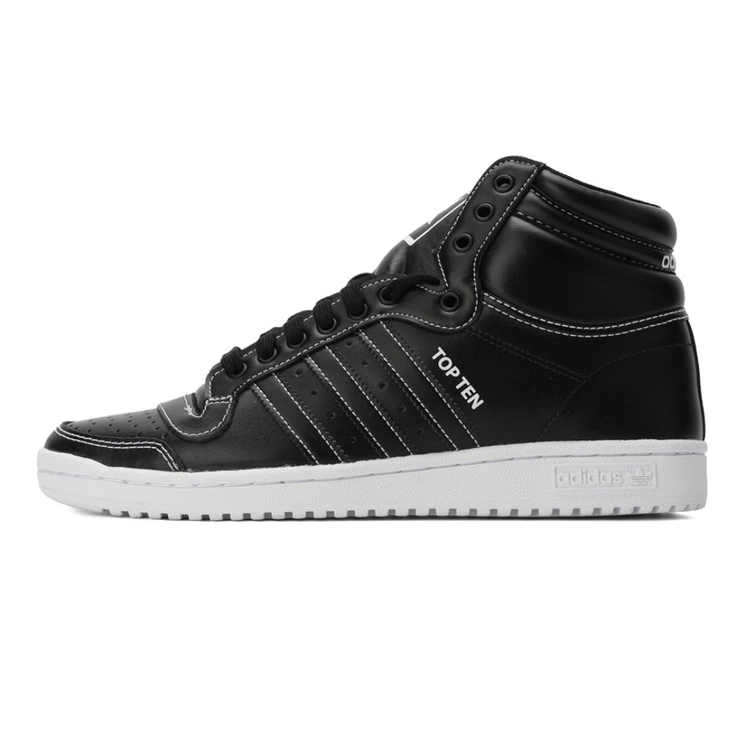 Adidas Top Ten Hi 'Core Black', Men's Fashion, Footwear, Sneakers on