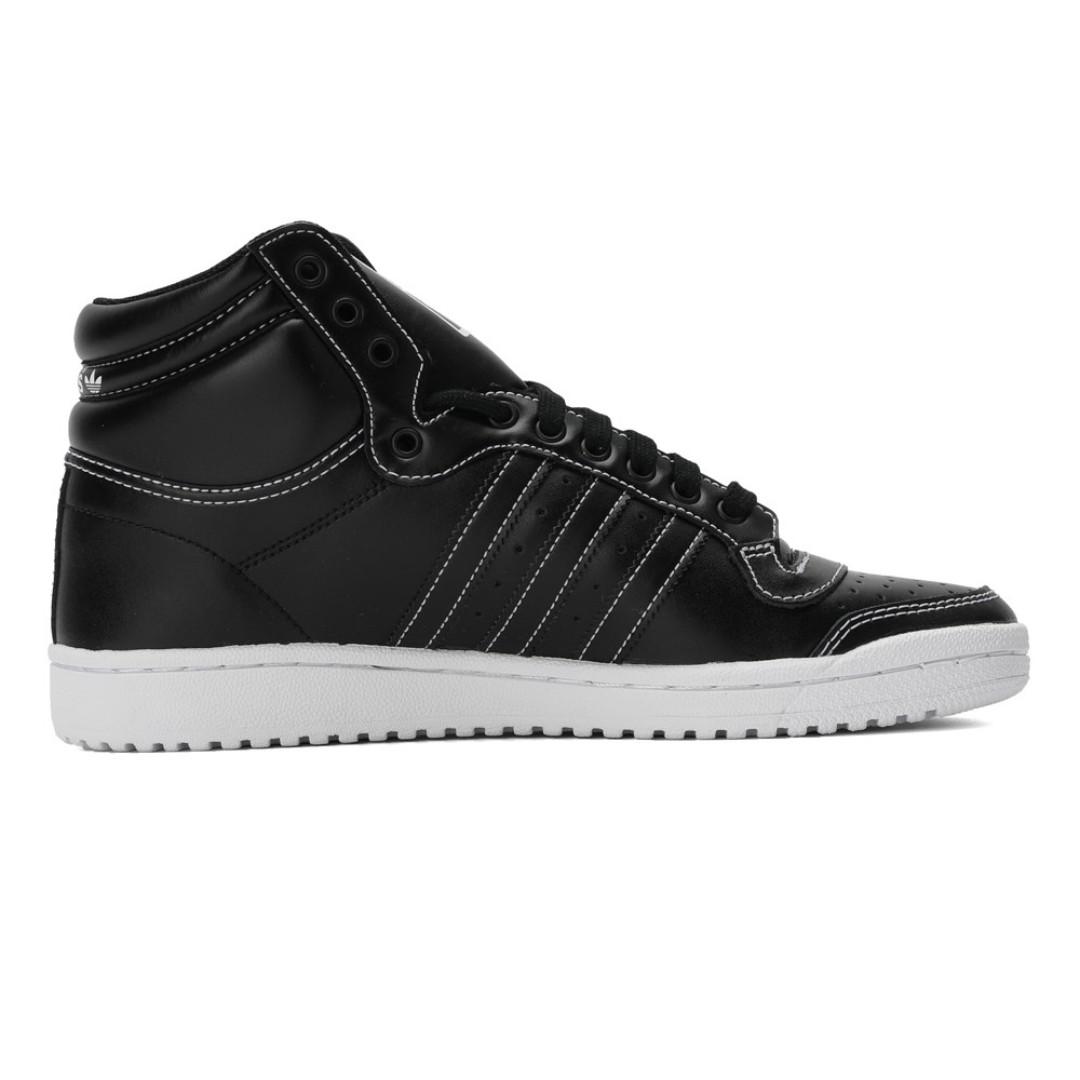 Adidas Top Ten Hi 'Core Black', Men's Fashion, Footwear, Sneakers on