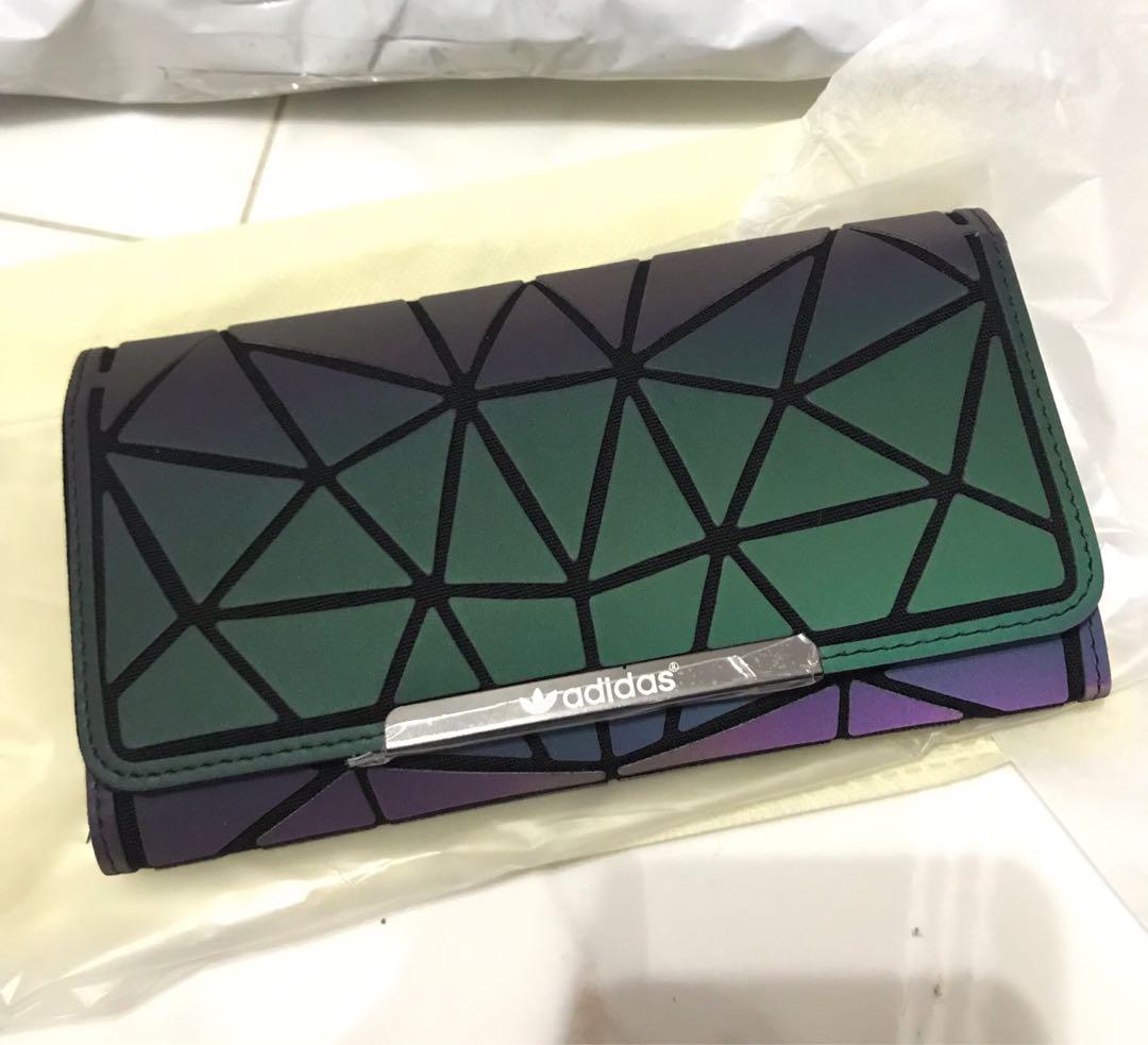 issey miyake adidas wallet