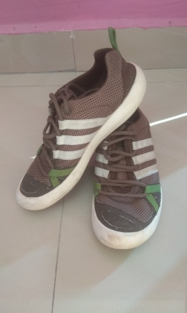 Adidas water grip shoes, Men's Fashion, Footwear, Sneakers on Carousell