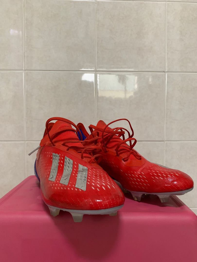 adidas x 18.1 red