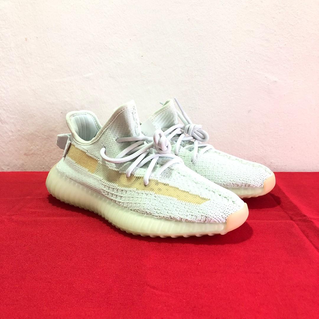 yeezy hyperspace us12 Entertainment Carousell Singapore