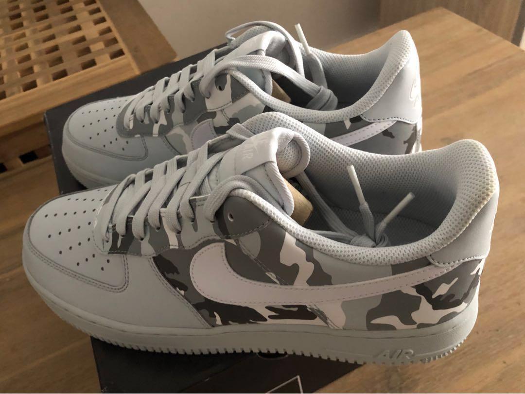 air force 1 platinum camo