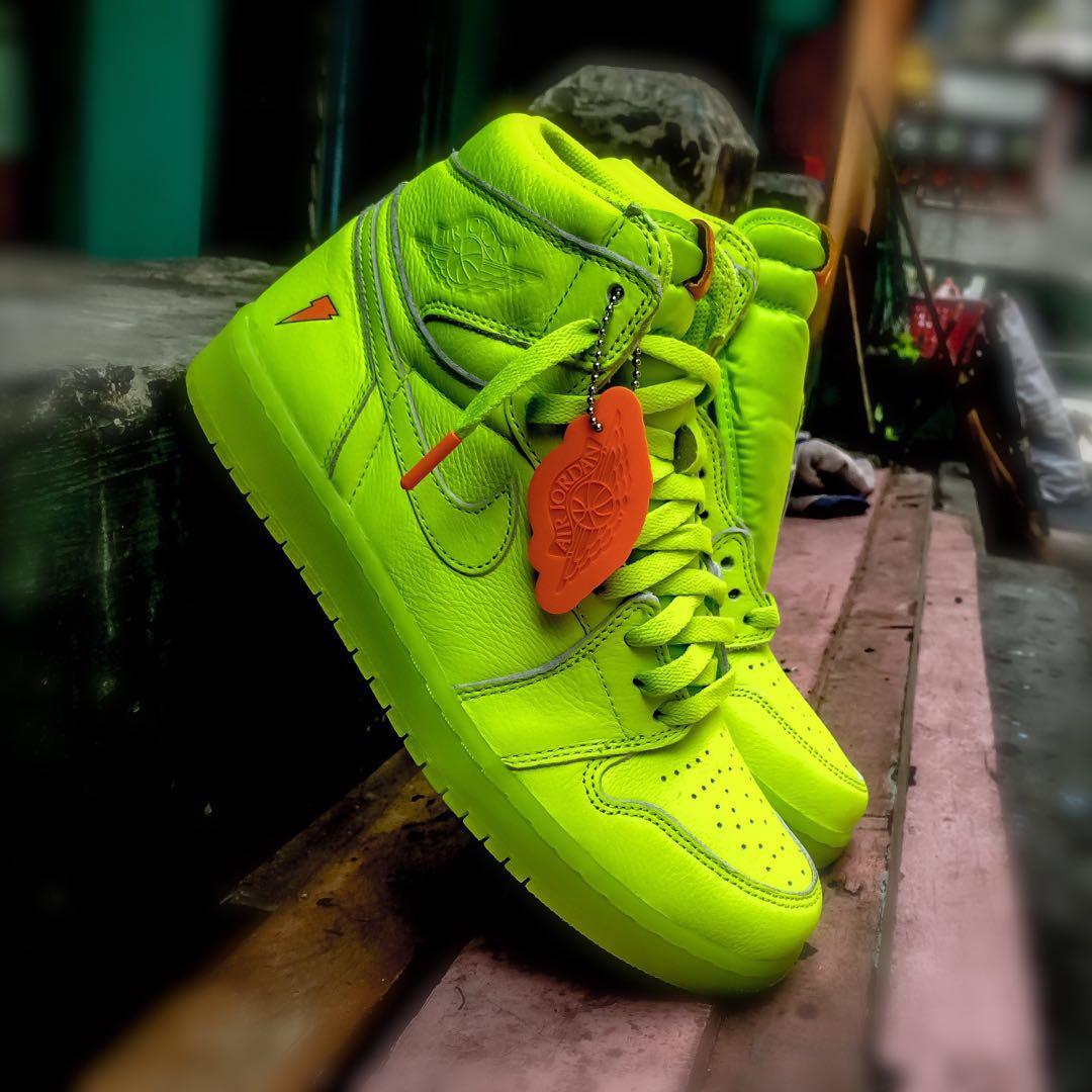 Green gatorade 1s best sale