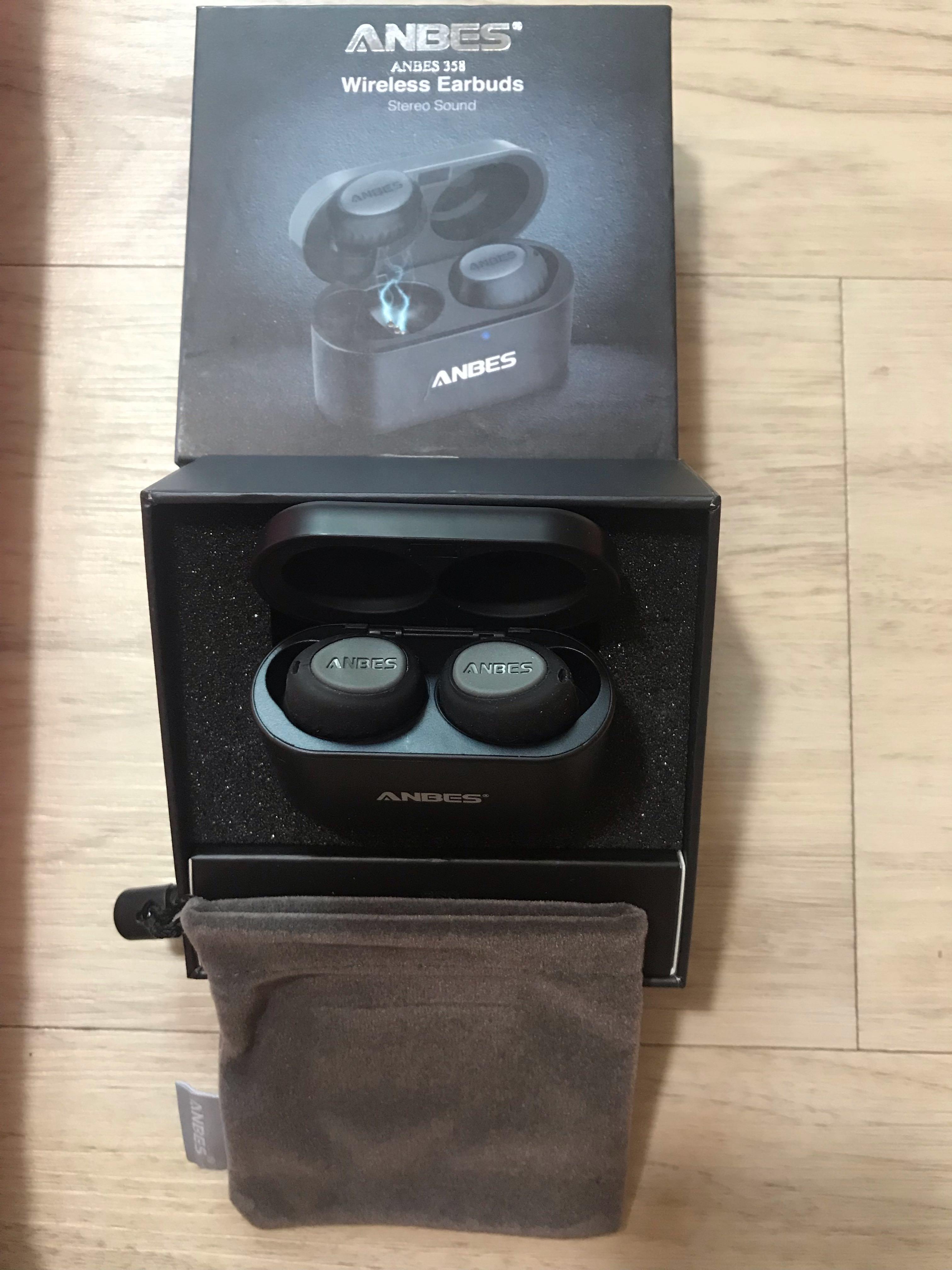 ANBES 358 Wireless Earbuds ENDGAMEYourExcess Audio Earphones on