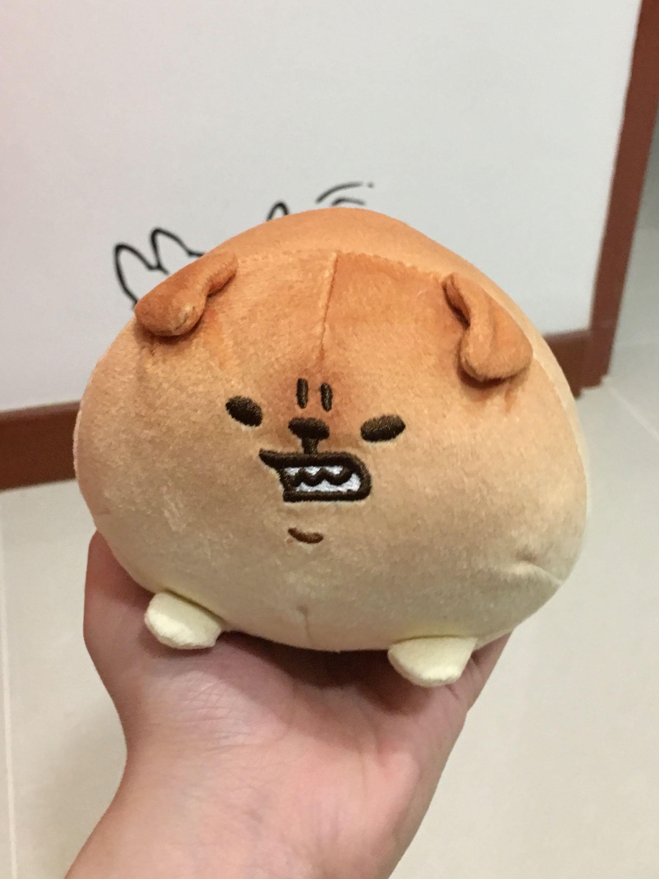 squishy shiba inu plush