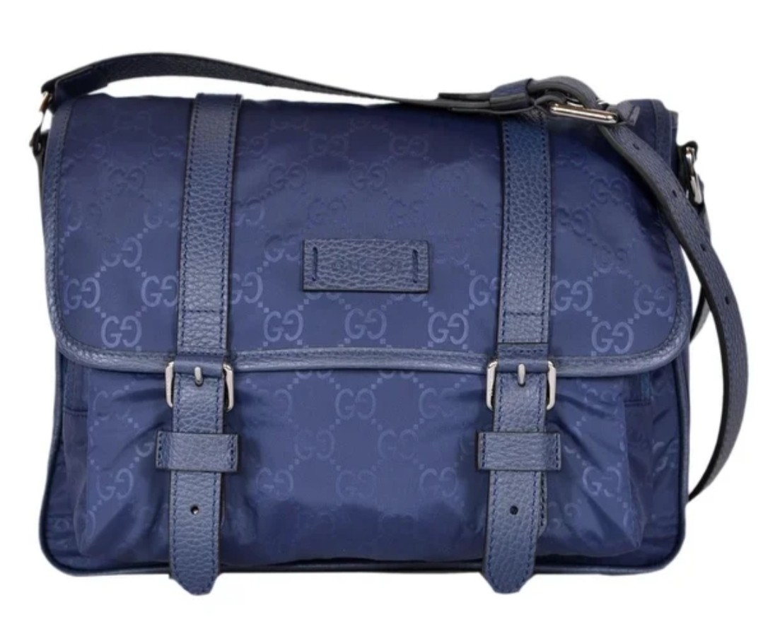 gucci blue sling bag