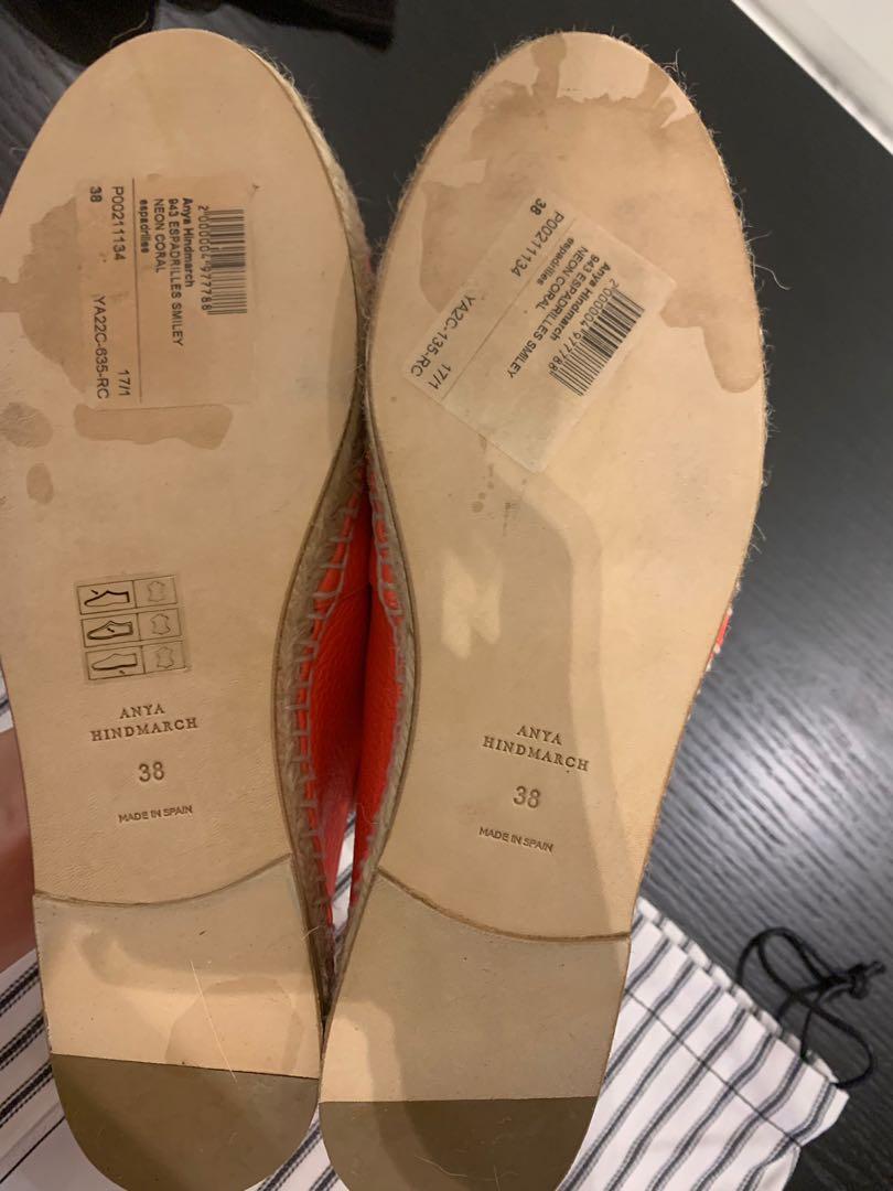 Anya on sale hindmarch espadrilles