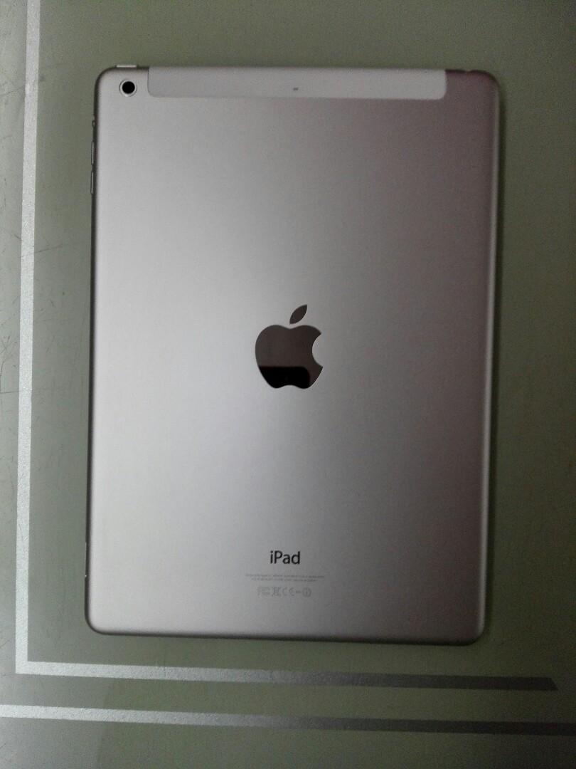 Apple iPad Air Wi-Fi + Cellular (MD795ZP/A A1475) - 32GB - Silver