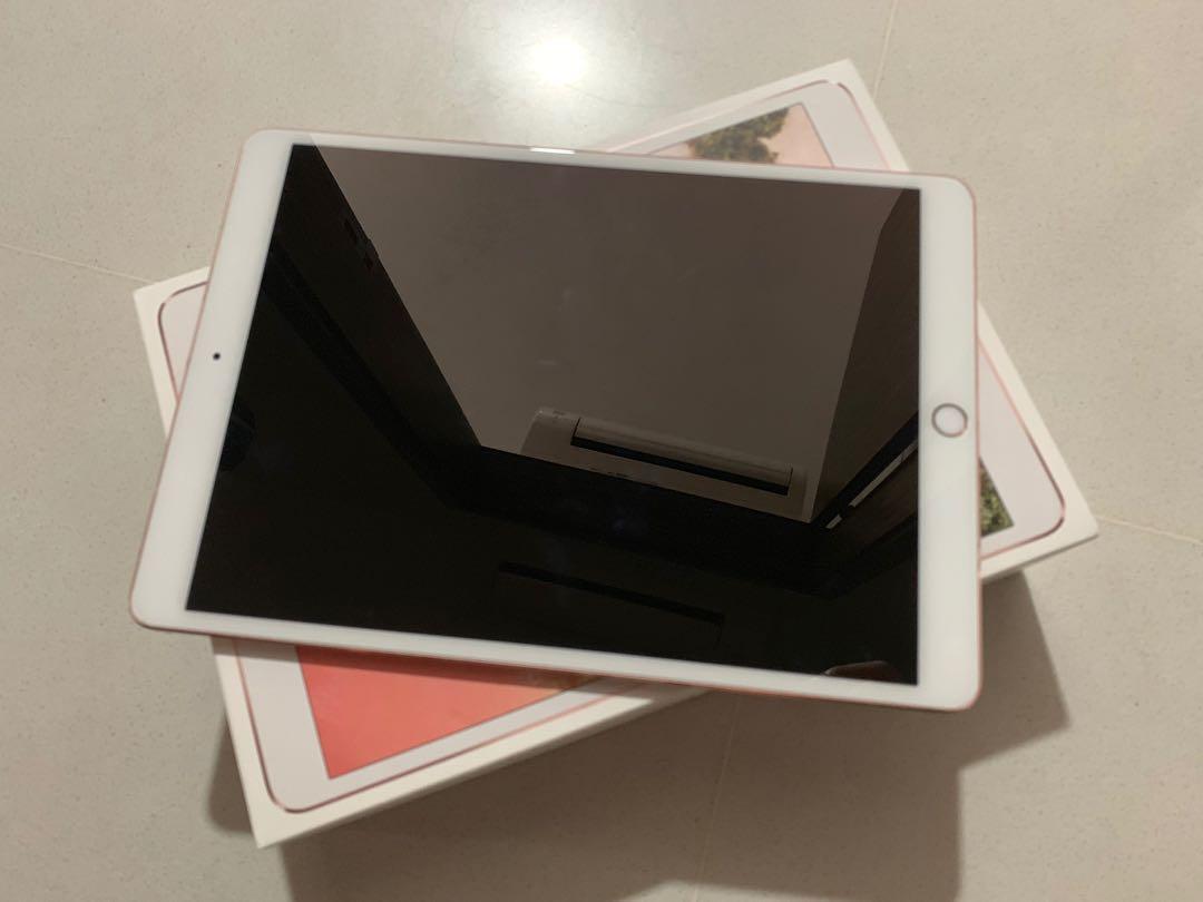 ○残債【docomo】iPadpro 10.5インチ/64GB/ローズゴールド