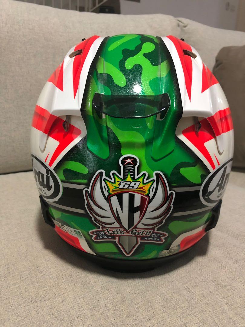 Arai Helmet RX7X, Auto Accessories on Carousell
