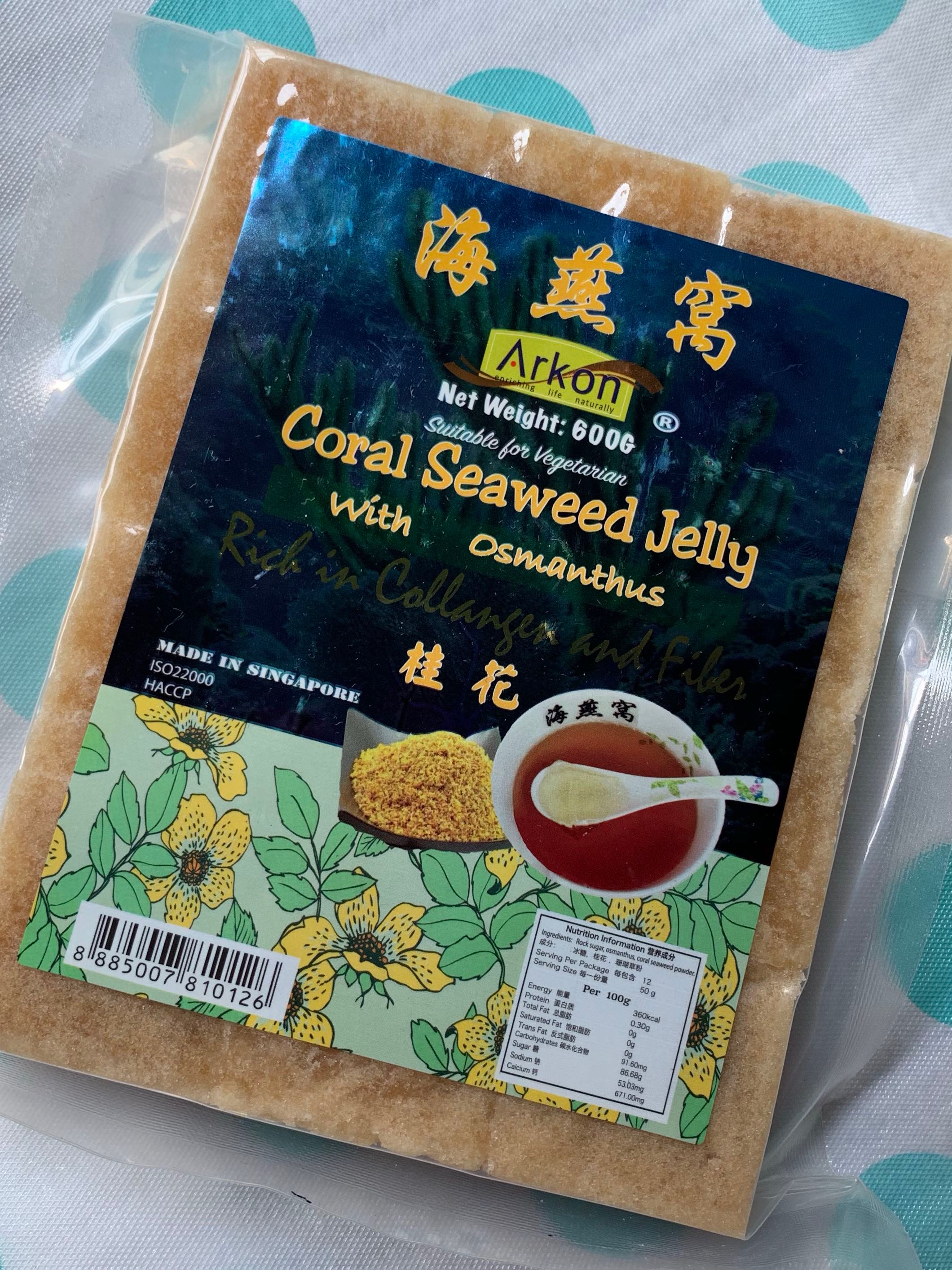 Arkon Coral Seaweed Jelly, Food & Drinks, Chilled & Frozen Food on