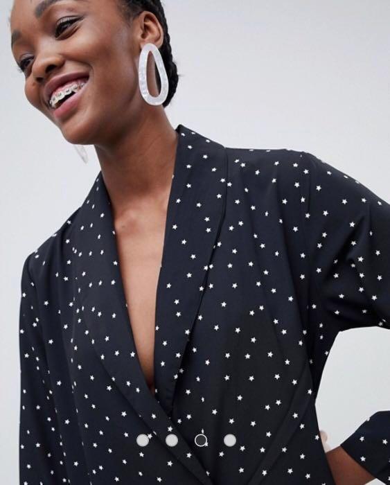 asos star jumpsuit