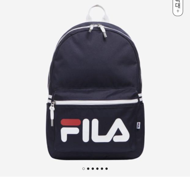 AUTH Fila Backpack Women s Fashion Bags Wallets Backpacks on Carousell