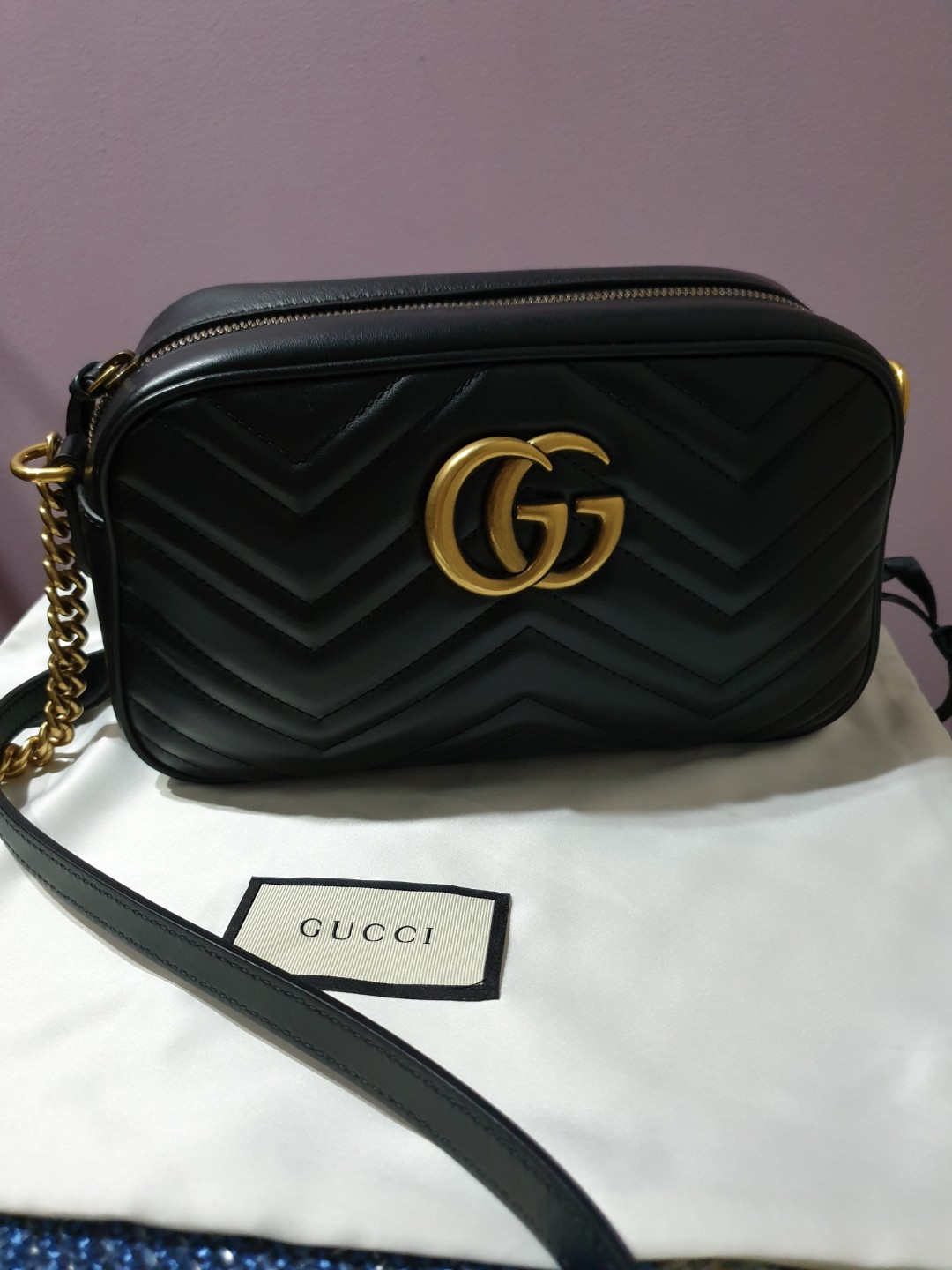 Gucci camera deals bag sizes