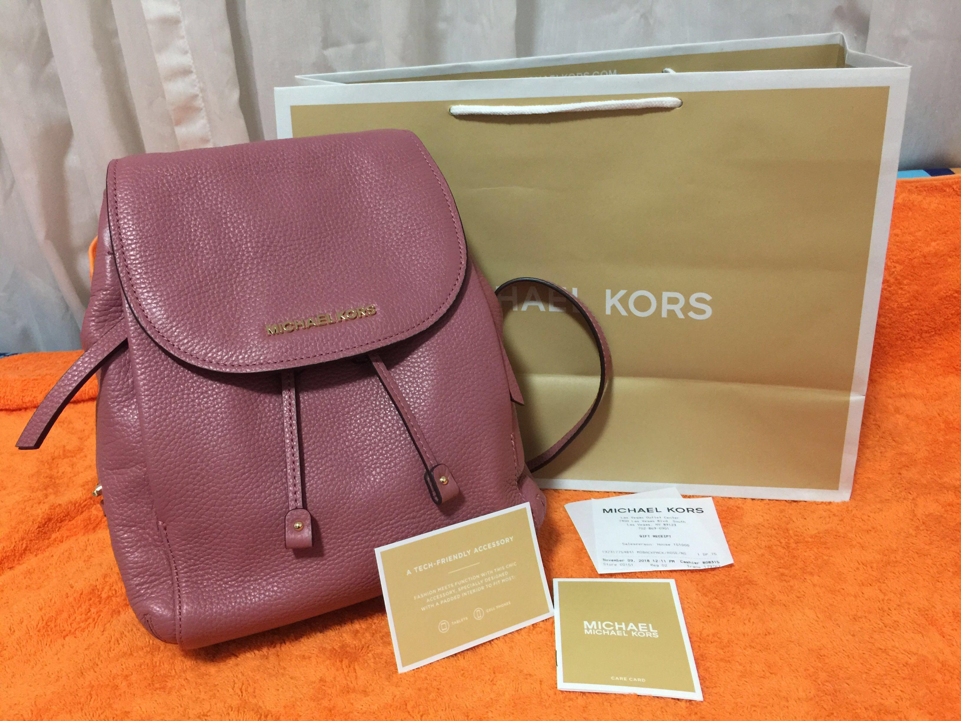 Michael kors riley backpack medium cheap