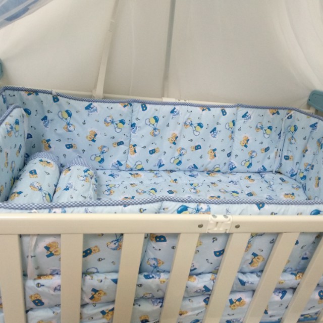 Baby Cot My Dear Babies Kids Cots Cribs On Carousell