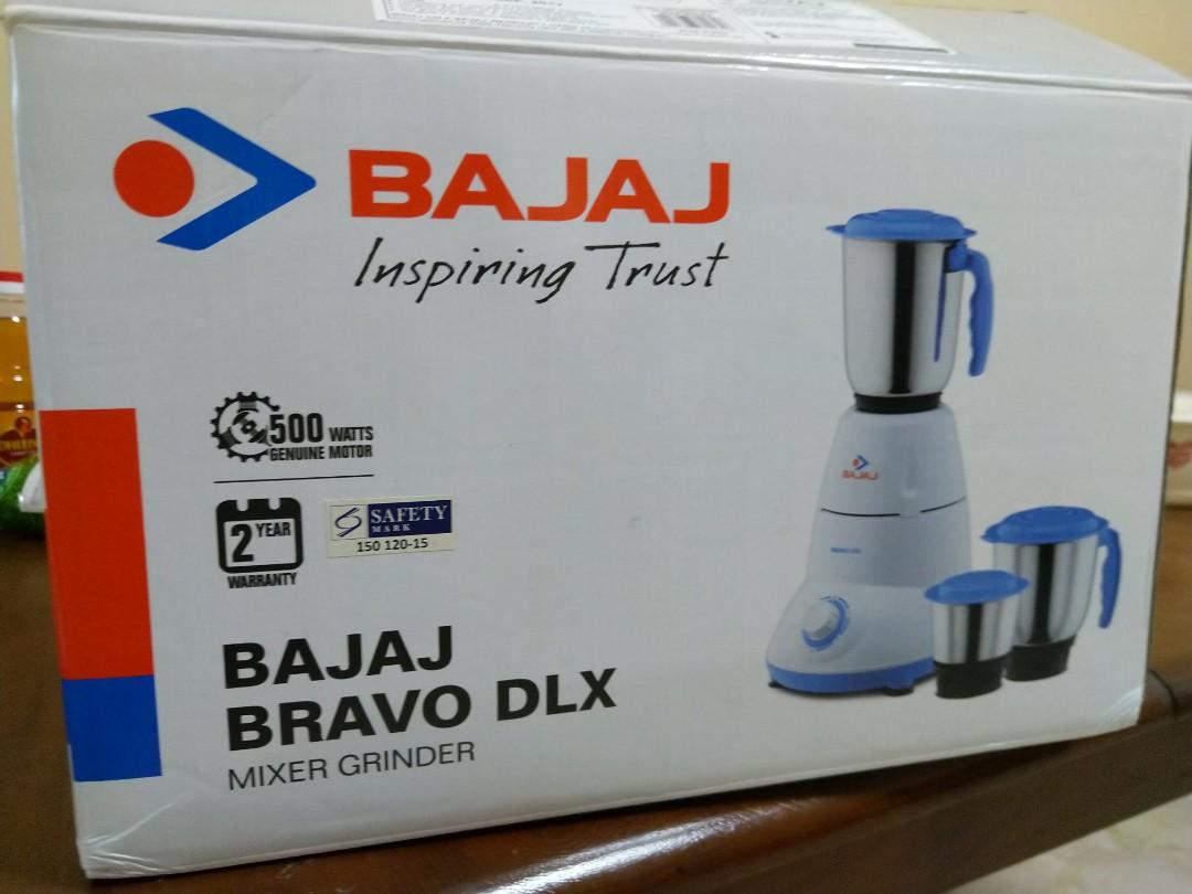bajaj mixer lowest price