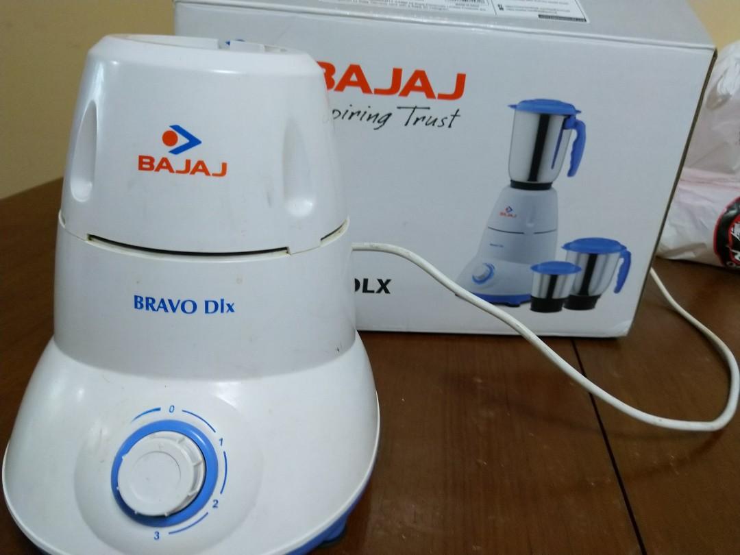 bajaj mixer ka price