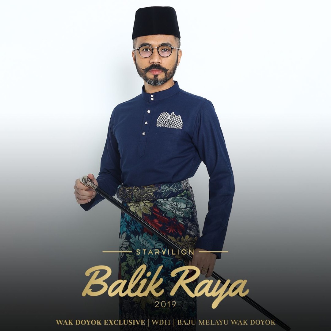 Baju Melayu Wak Doyok Men S Fashion Clothes Others On Carousell
