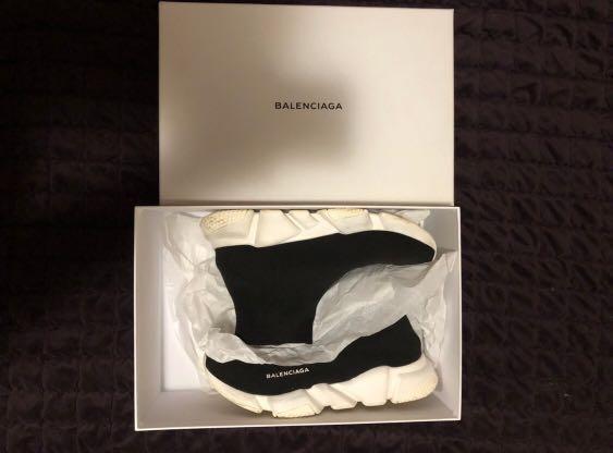 BALENCiAGA SPEED TRAiNER OCCASiON Taille 43 PicClick
