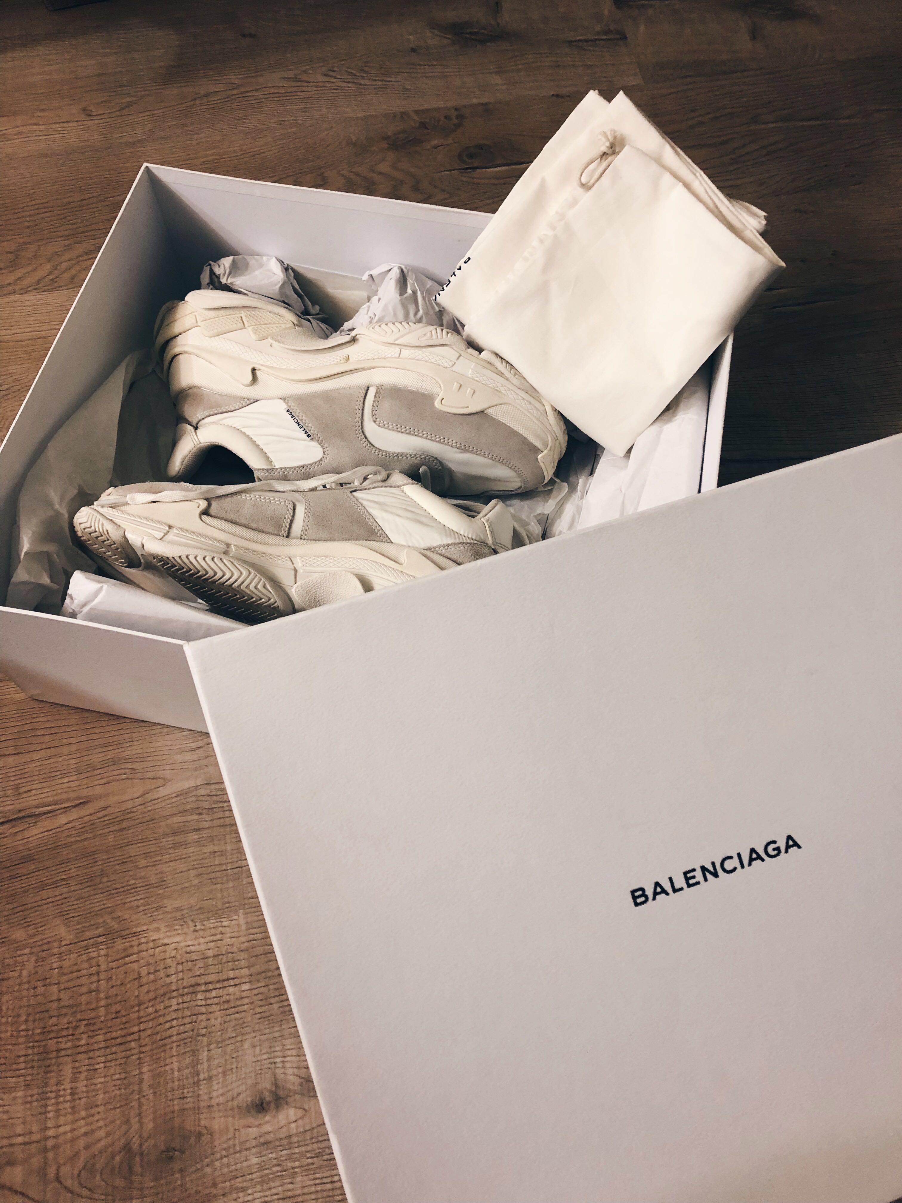 For sale Balenciaga Speed Trainer triple white Size 43 fit