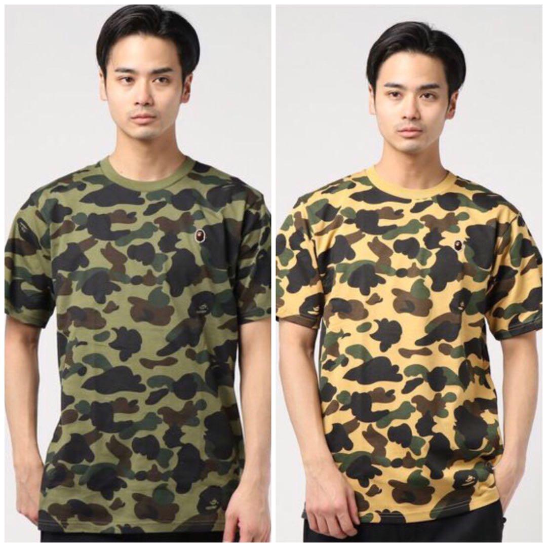 bape one point tee