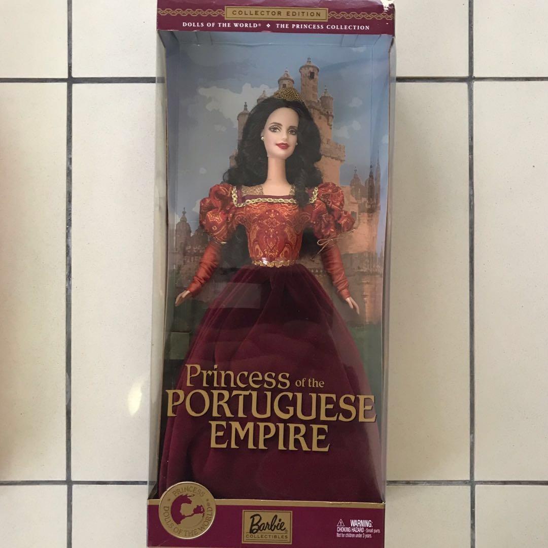 princess of the portuguese empire barbie
