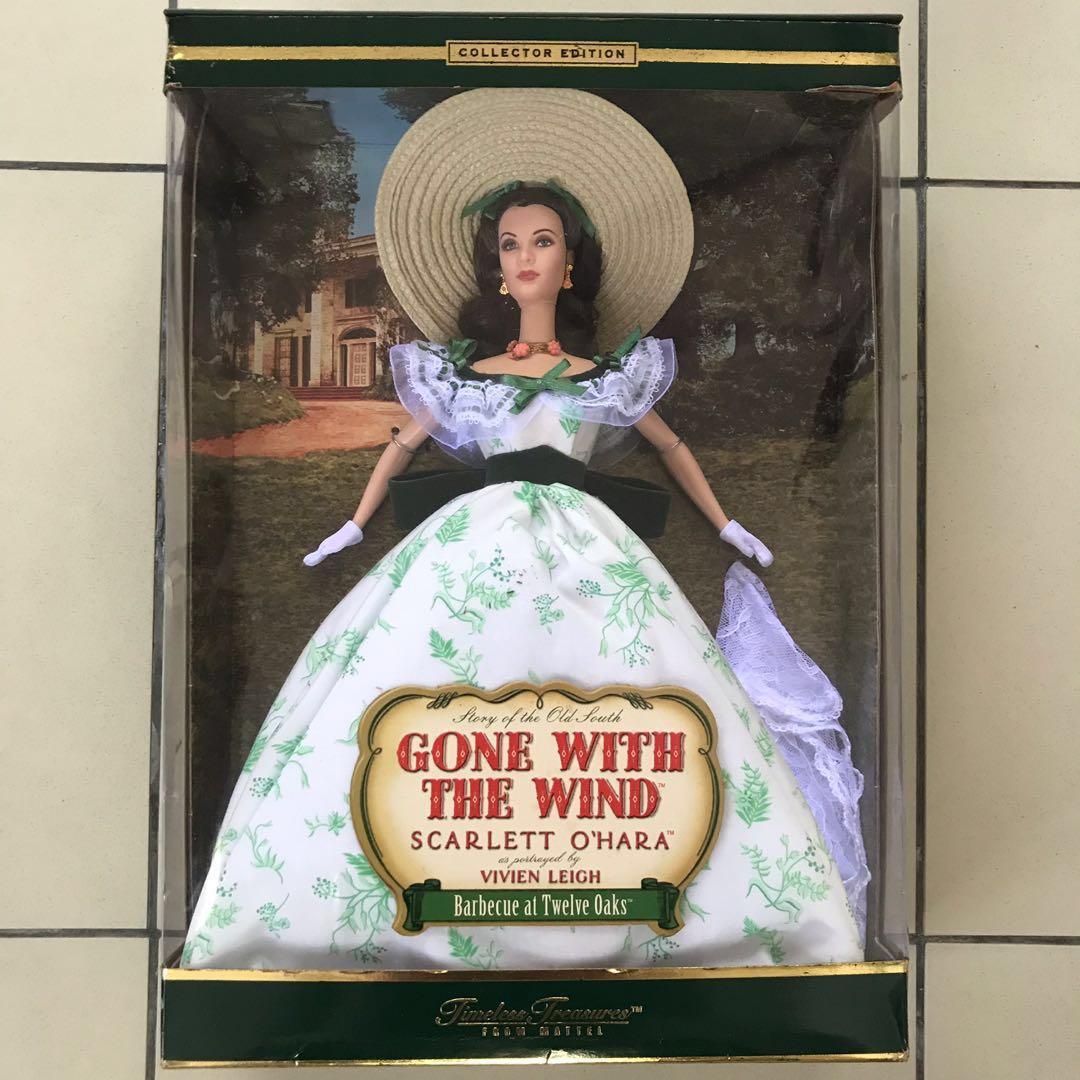 gone with the wind scarlett barbie doll