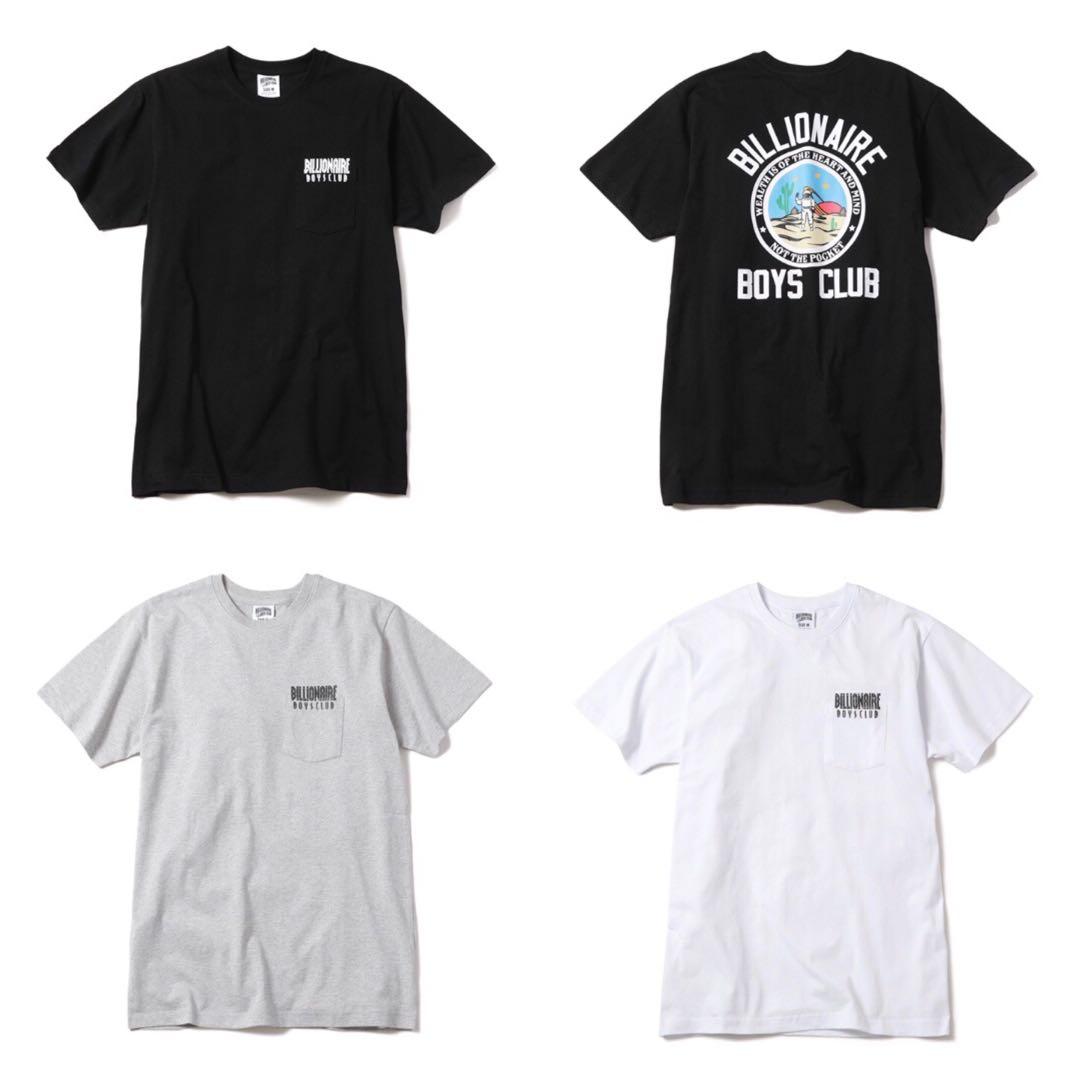 Bbc Icecream Welcome Tee Men S Fashion Clothes Tops On Carousell