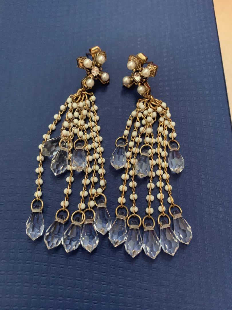 Beautiful Crystal Chandelier Earrings Women s Fashion Jewelry