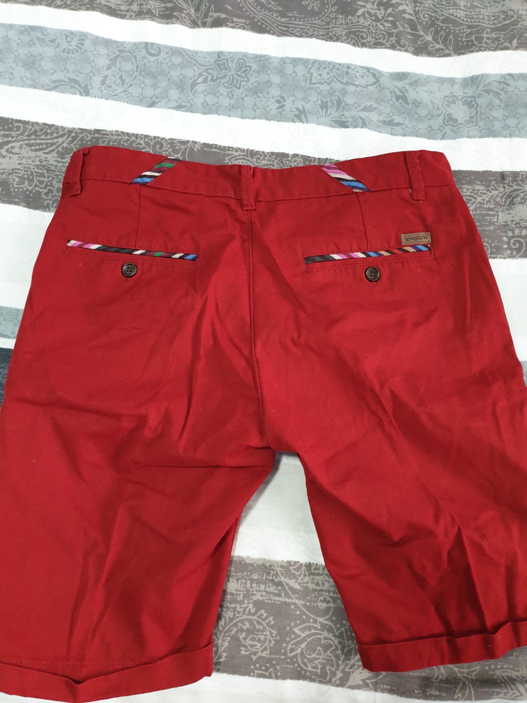 Bermuda Pant Men S Fashion Bottoms Trousers On Carousell