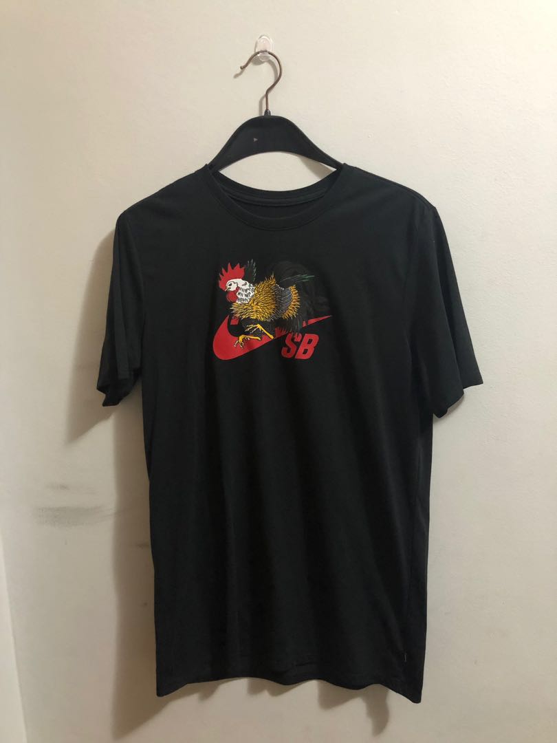 Nike sb rooster sale shirt