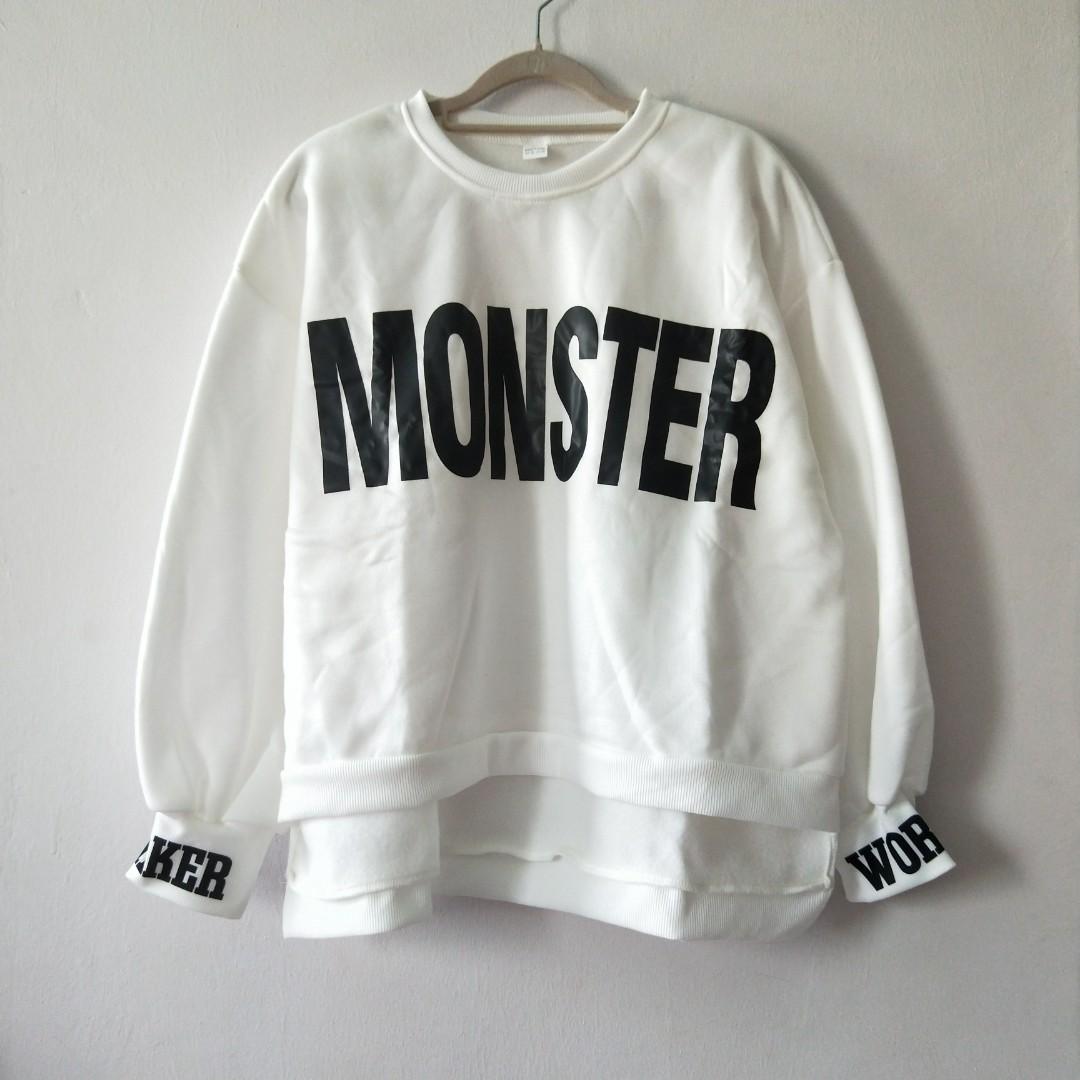 monster sweater hoodie