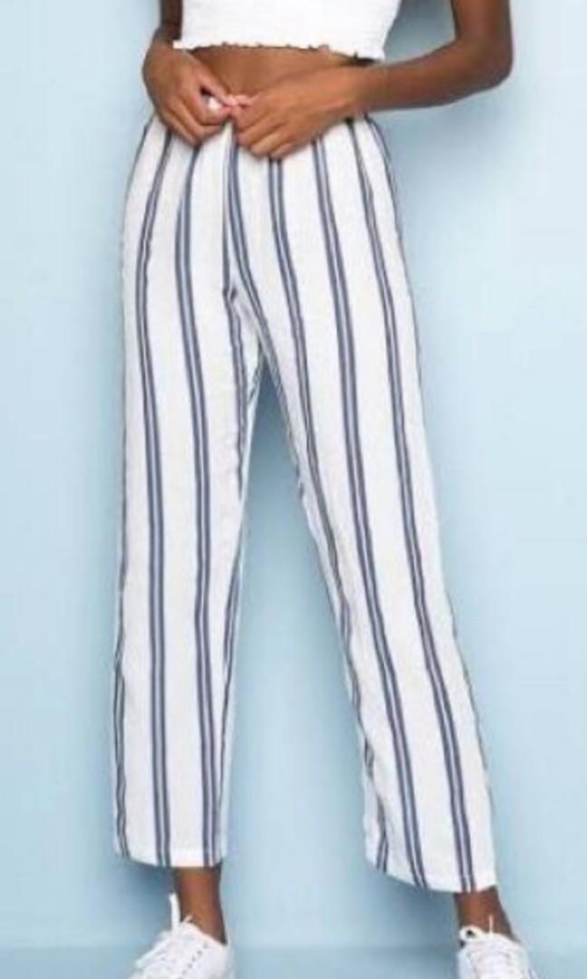 john galt striped pants