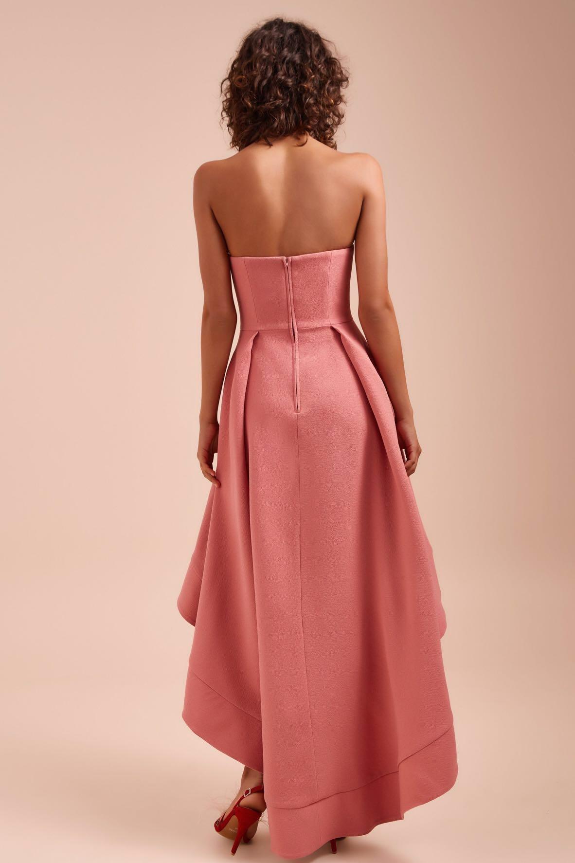 C/MEO Collective Entice Strapless Gown