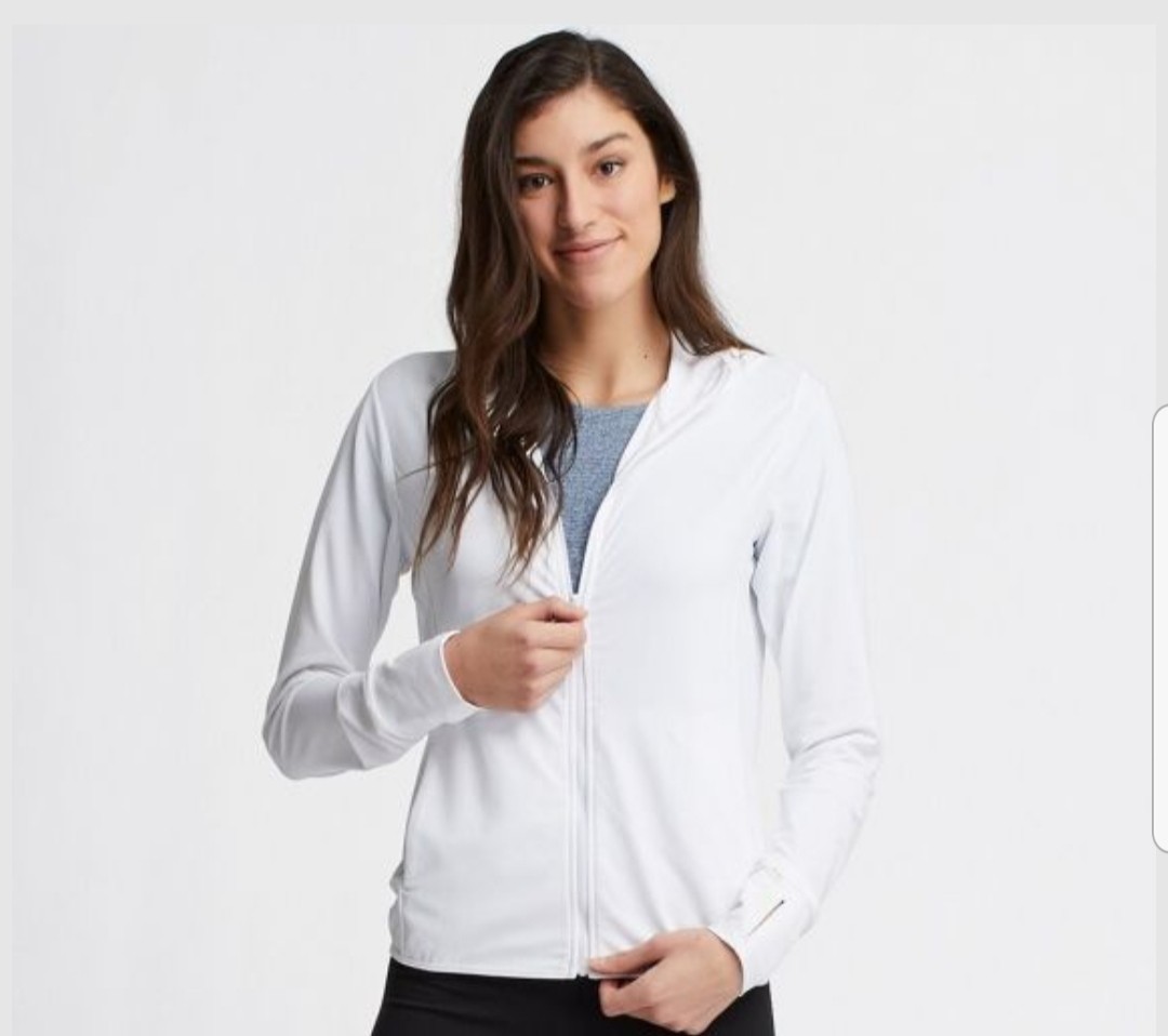 uniqlo uv cut hoodie