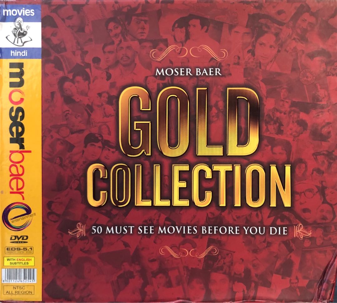 Bollywood 50 Movie DVD Collection