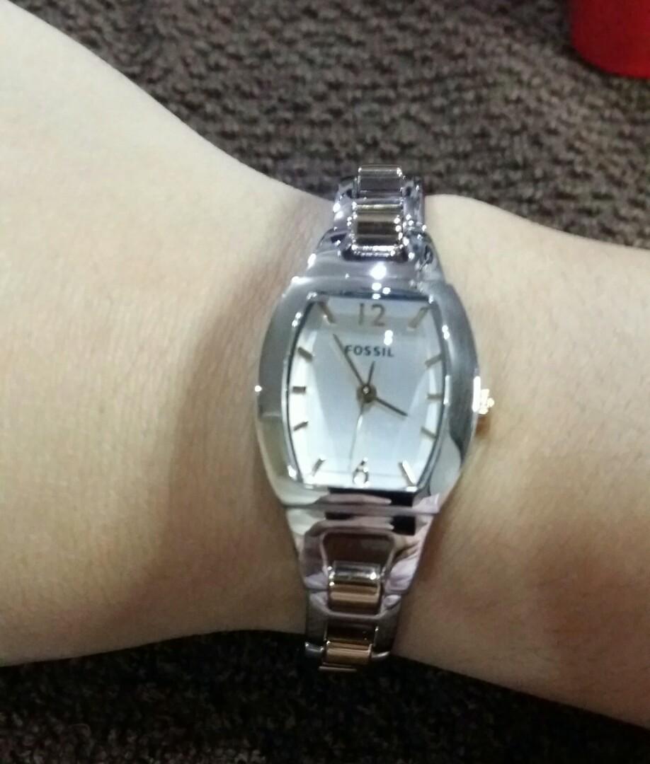 BQ1068 Two Tone Ladies Watch, Women's 