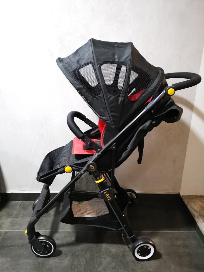 bonbijou levi stroller