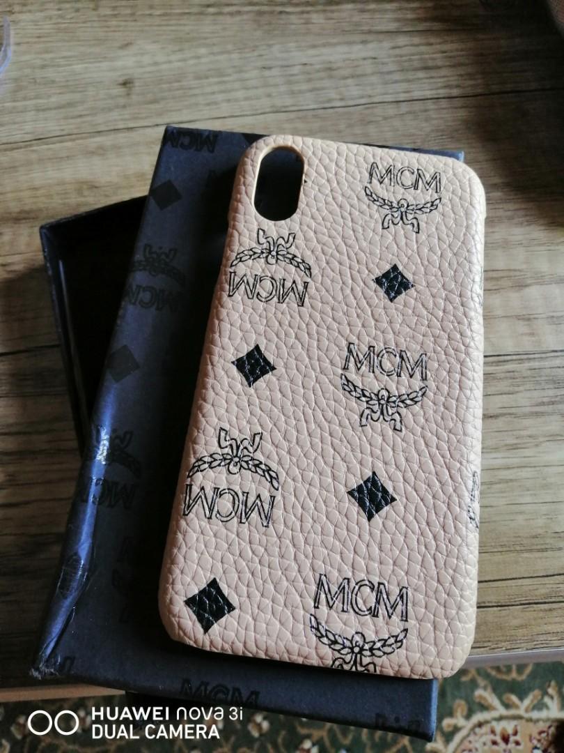 Mcm iphone xr hot sale