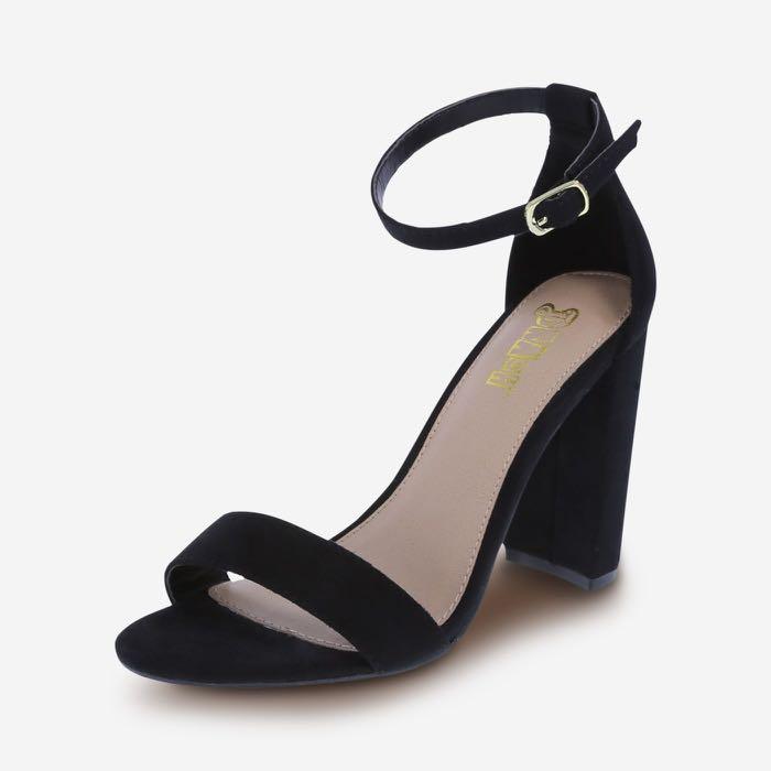 Brash black hot sale heels