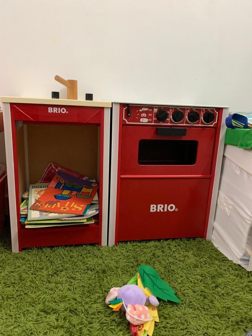 brio toy kitchen