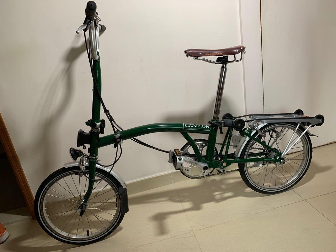 ⭐︎お宝 未走行車⭐︎ 2015年BROMPTON M3L 自転車 自転車本体 www 