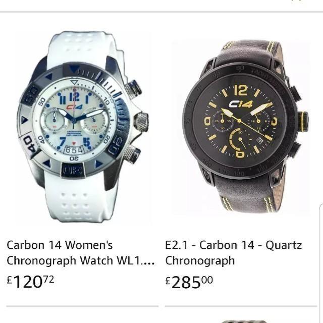 SALES C14 EARTH 2.2 chronograph Mobile Phones Gadgets Wearables Smart Watches on Carousell